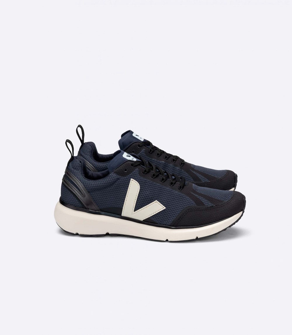 Veja Trainers Mens Black - Condor 2 Alveomesh - BNLT-86107